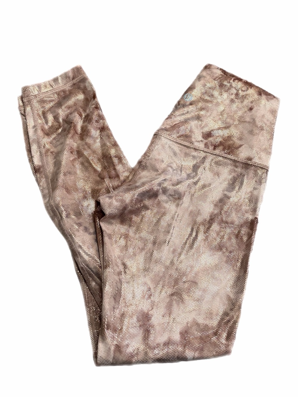 Lululemon Align High-Rise Pant 25" *Shine
Diamond Dye Misty Shell Cacao Foil 4